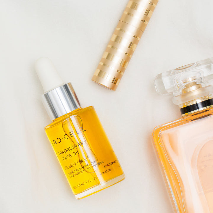 WOOSHIE'S BLEND - EXTRAORDINARY FACE OIL for OILY/PROBLEMATIC SKIN