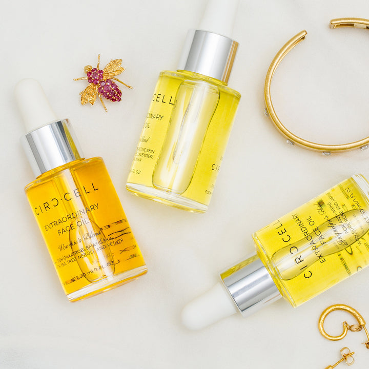 WOOSHIE'S BLEND - EXTRAORDINARY FACE OIL for OILY/PROBLEMATIC SKIN