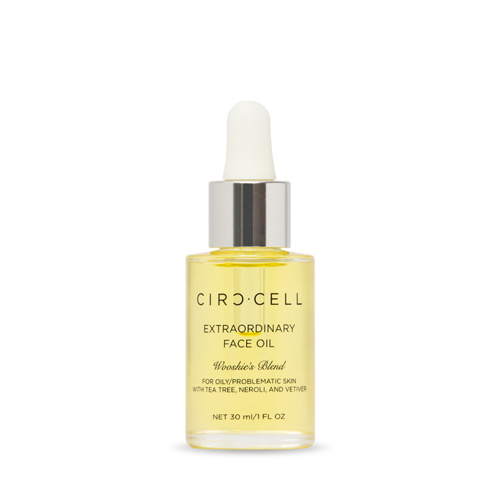 WOOSHIE'S BLEND - EXTRAORDINARY FACE OIL for OILY/PROBLEMATIC SKIN
