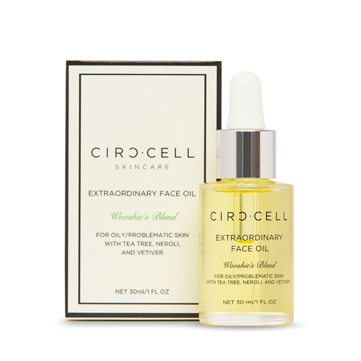 WOOSHIE'S BLEND - EXTRAORDINARY FACE OIL for OILY/PROBLEMATIC SKIN