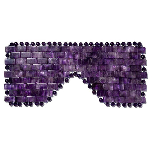 Amethyst Eye Mask